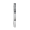 2mm Premium Grain Set 50% - Lab-grown Diamond | 18K White Gold Lester & Brown