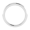 2mm Premium Grain Set 50% - Lab-grown Diamond | 18K White Gold Lester & Brown