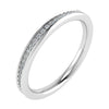 2mm Premium Grain Set 100% - Lab-grown Diamond | 18K Yellow Gold Lester & Brown