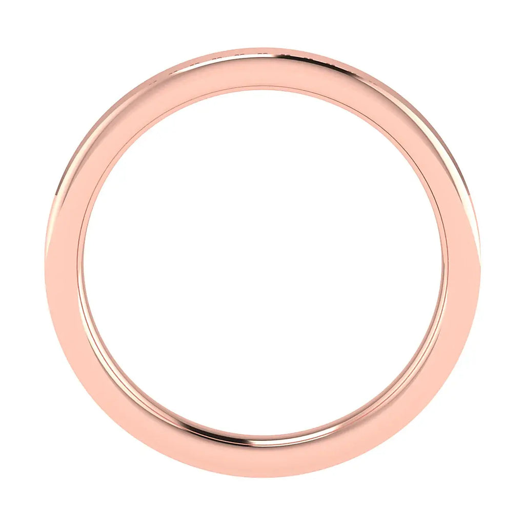 2mm Premium Grain Set 100% - Lab-grown Diamond | 18K Rose Gold Lester & Brown