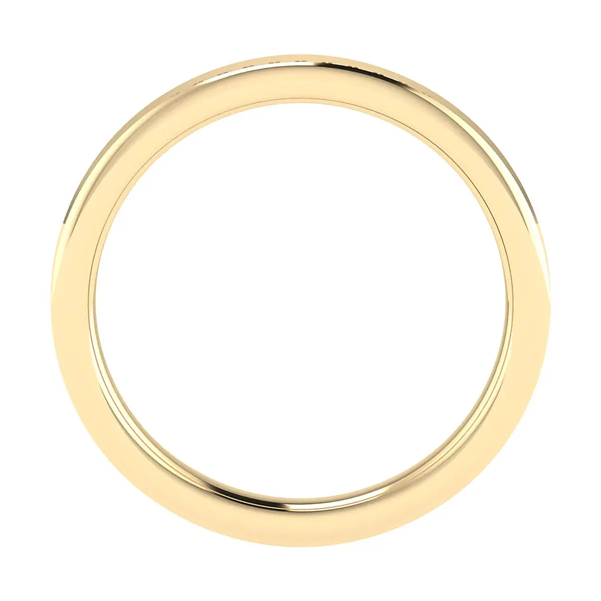 2mm Premium Grain Set 100% - Lab-grown Diamond | 18K Yellow Gold Lester & Brown
