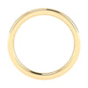 2mm Premium Grain Set 100% - Lab-grown Diamond | 18K Yellow Gold Lester & Brown
