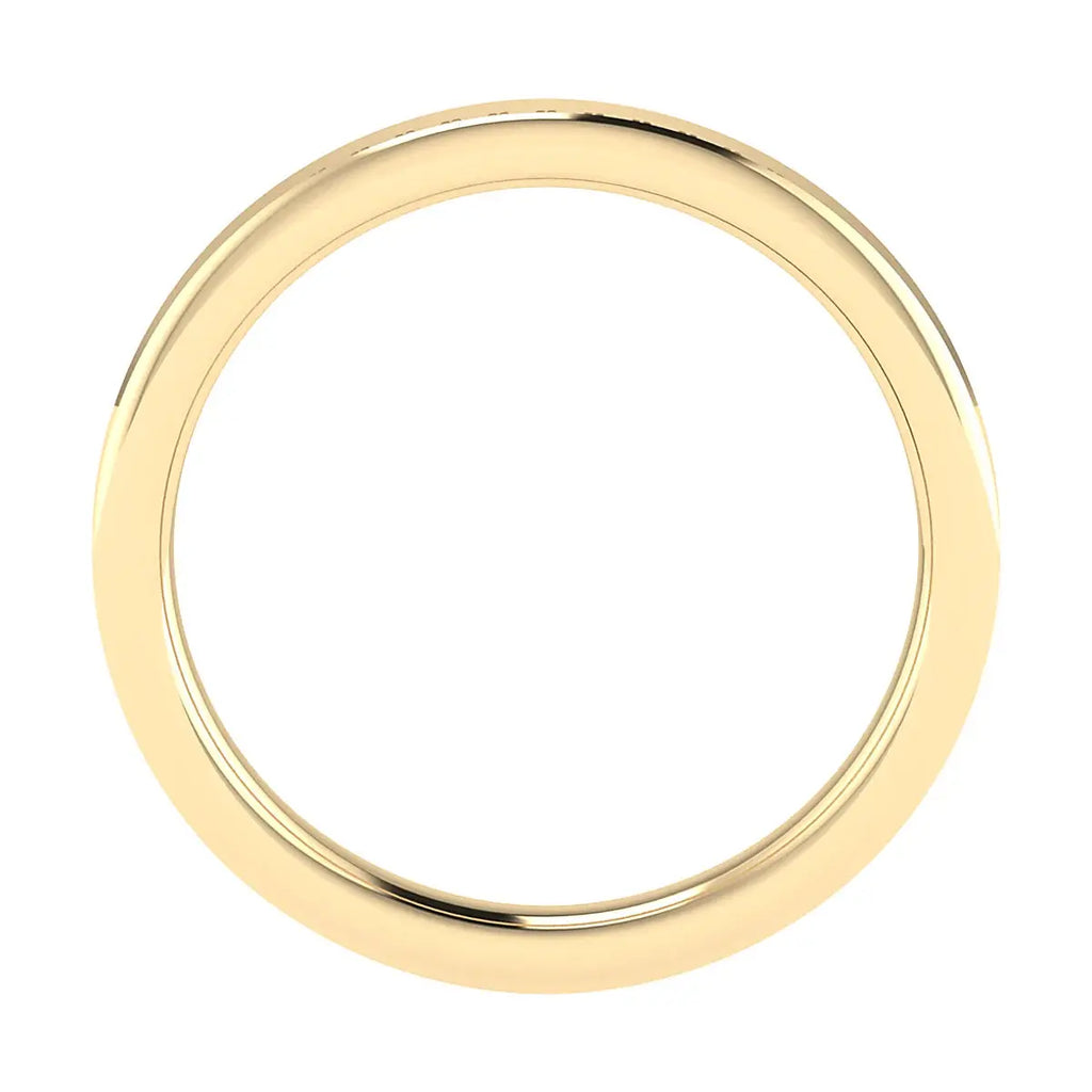 2mm Premium Grain Set 100% - Lab-grown Diamond | 18K Yellow Gold Lester & Brown