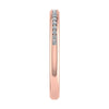 2mm Premium Round Channel Set 50% - Lab-grown Diamond | 18K Rose Gold Lester & Brown