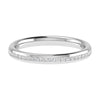 2.30mm Princess Channel Set 50% - Lab-grown Diamond | Platinum Lester & Brown