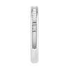 2.50mm Portait Baguette Channel Set 50% - Lab-grown Diamond | 18K White Gold Lester & Brown