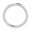 2.50mm Portait Baguette Channel Set 50% - Lab-grown Diamond | 18K White Gold Lester & Brown