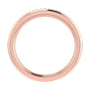 2.50mm Portait Baguette Channel Set 50% - Lab-grown Diamond | 18K Rose Gold Lester & Brown