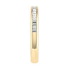 2.50mm Portait Baguette Channel Set 50% - Lab-grown Diamond | 18K Yellow Gold Lester & Brown