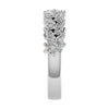 Marquise And Round Platinum Lab Grown Multi Stone Diamond Ring My Store