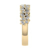 Marquise And Round 18K Yellow Gold Lab Grown Multi Stone Diamond Ring My Store