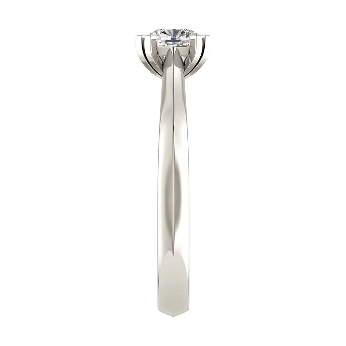 Cushion Platinum Lab Grown Solitaire My Store
