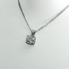 1ct Lab-Grown Diamond Pendant | Platinum Lester & Brown