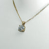 1ct Lab-Grown Diamond Pendant | Platinum Lester & Brown