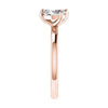 Emerald & Pear Rose Gold Lab Grown Diamond Pair - Lester & Brown