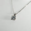 2ct Lab-Grown Diamond Pendant | Platinum Lester & Brown