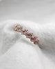 Marquise And Round 18K Rose Gold Lab Grown Multi Stone Diamond Ring - Lester & Brown