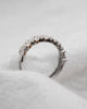 Marquise And Round Platinum Lab Grown Multi Stone Diamond Ring - Lester & Brown