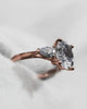 Oval & Pear Rose Gold Lab Grown Diamond Trilogy - Lester & Brown