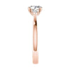Oval & Pear Rose Gold Lab Grown Diamond Trilogy - Lester & Brown