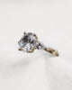 Oval & Pear Yellow Gold Lab Grown Diamond Trilogy - Lester & Brown