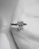 Oval Platinum Lab Grown Diamond Solitaire - Lester & Brown