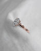 Oval Rose Gold Lab Grown Diamond Solitaire - Lester & Brown