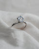 Pear Platinum Lab Grown Diamond Solitaire - Lester & Brown