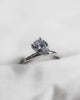 Pear Platinum Lab Grown Diamond Solitaire - Lester & Brown