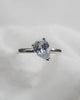 Pear Platinum Lab Grown Diamond Solitaire - Lester & Brown