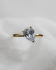 Pear Yellow Gold Lab Grown Diamond Solitaire - Lester & Brown