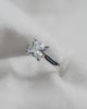 Princess Platinum Lab Grown Diamond Solitaire - Lester & Brown