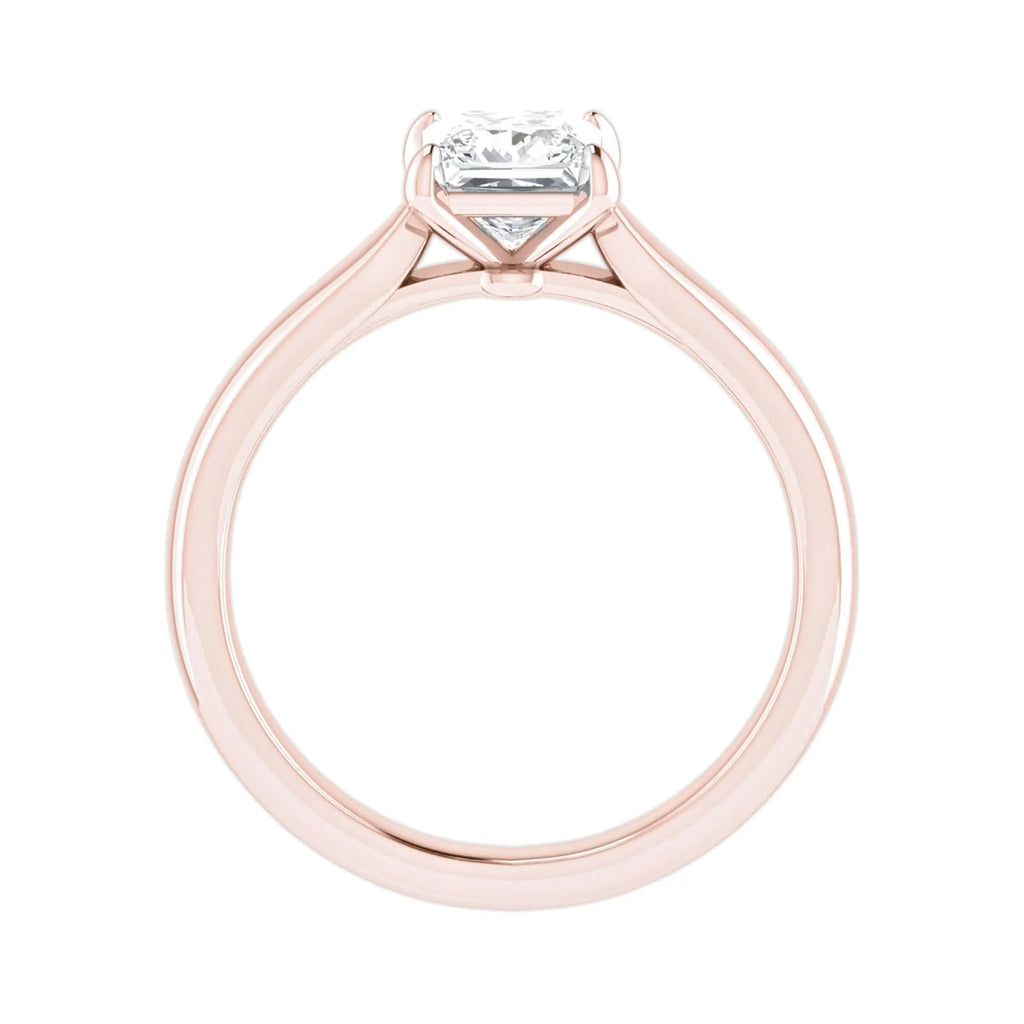 Princess Rose Lab Grown Diamond Solitaire - Lester & Brown