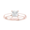 Princess Rose Lab Grown Diamond Solitaire - Lester & Brown