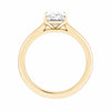 Princess Yellow Gold Lab Grown Diamond Solitaire - Lester & Brown