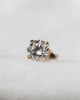 Round Lab Grown Diamond Stud Earrings | 18K Yellow Gold - Lester & Brown
