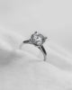 Round Platinum Lab Grown Diamond Solitaire - Lester & Brown