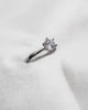 Round Platinum Lab Grown Diamond Solitaire - Lester & Brown