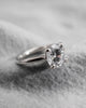 Round Platinum Lab Grown Diamond Solitaire - Lester & Brown