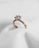 Round Rose Gold Lab Grown Diamond Solitaire - Lester & Brown