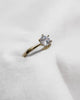 Round Yellow Gold Lab Grown Diamond Solitaire - Lester & Brown