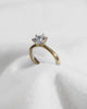 Round Yellow Gold Lab Grown Diamond Solitaire - Lester & Brown