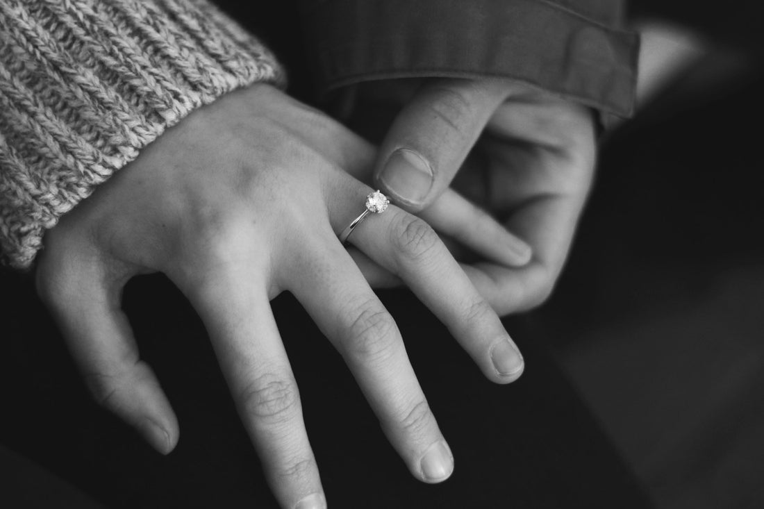 A New Year’s Proposal: Begin Your Forever with a Ring That Tells Your Story - Lester & Brown