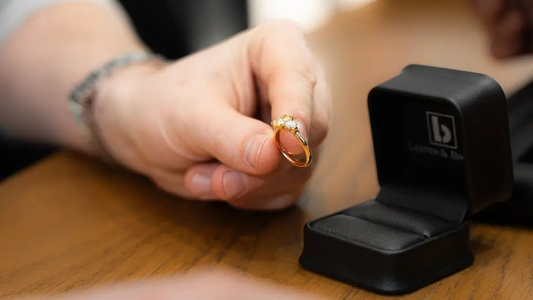 Fraser and Tyler's Engagement Journey - Lester & Brown