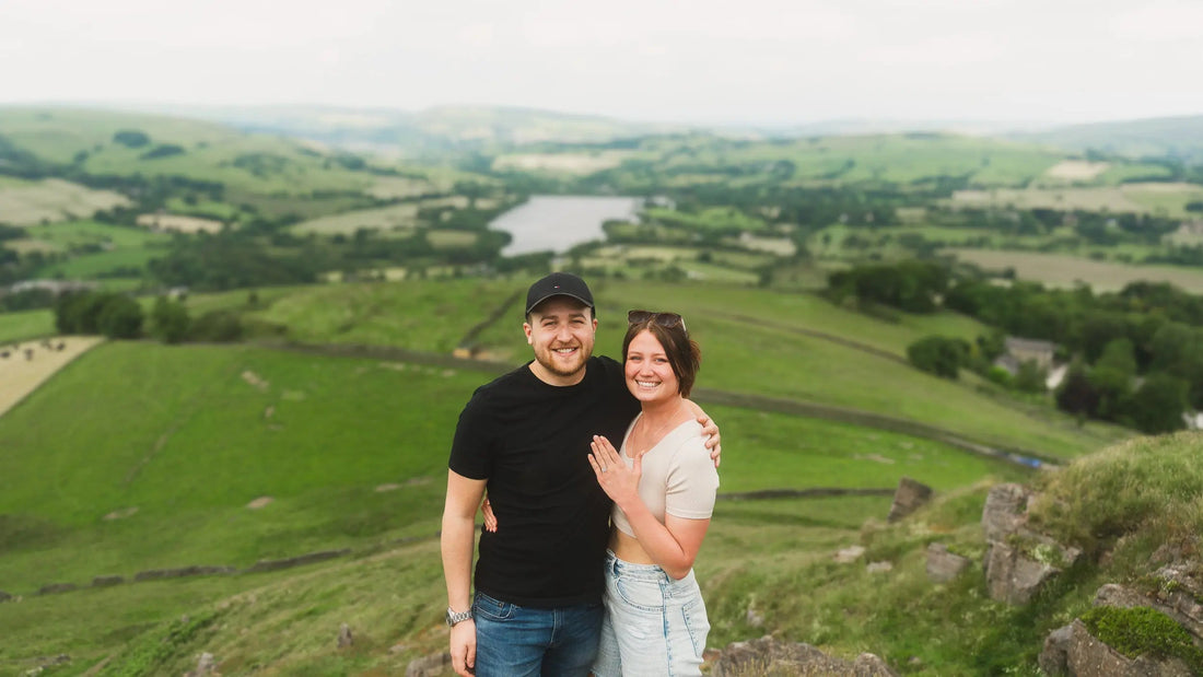 She Said YES! - Lester & Brown