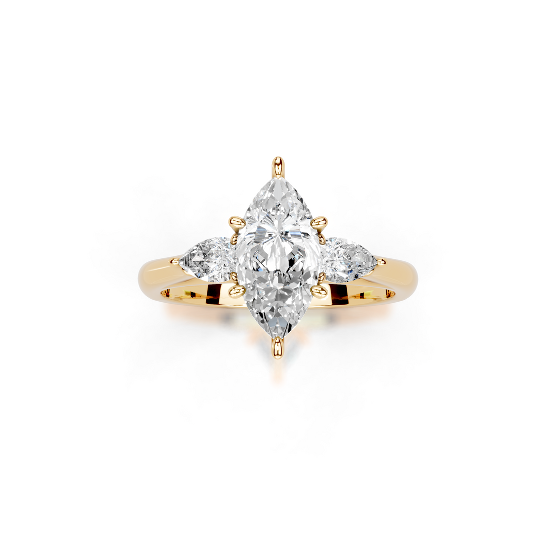 Trilogy Diamond Rings: Meaning, Proportions and Design Guide
