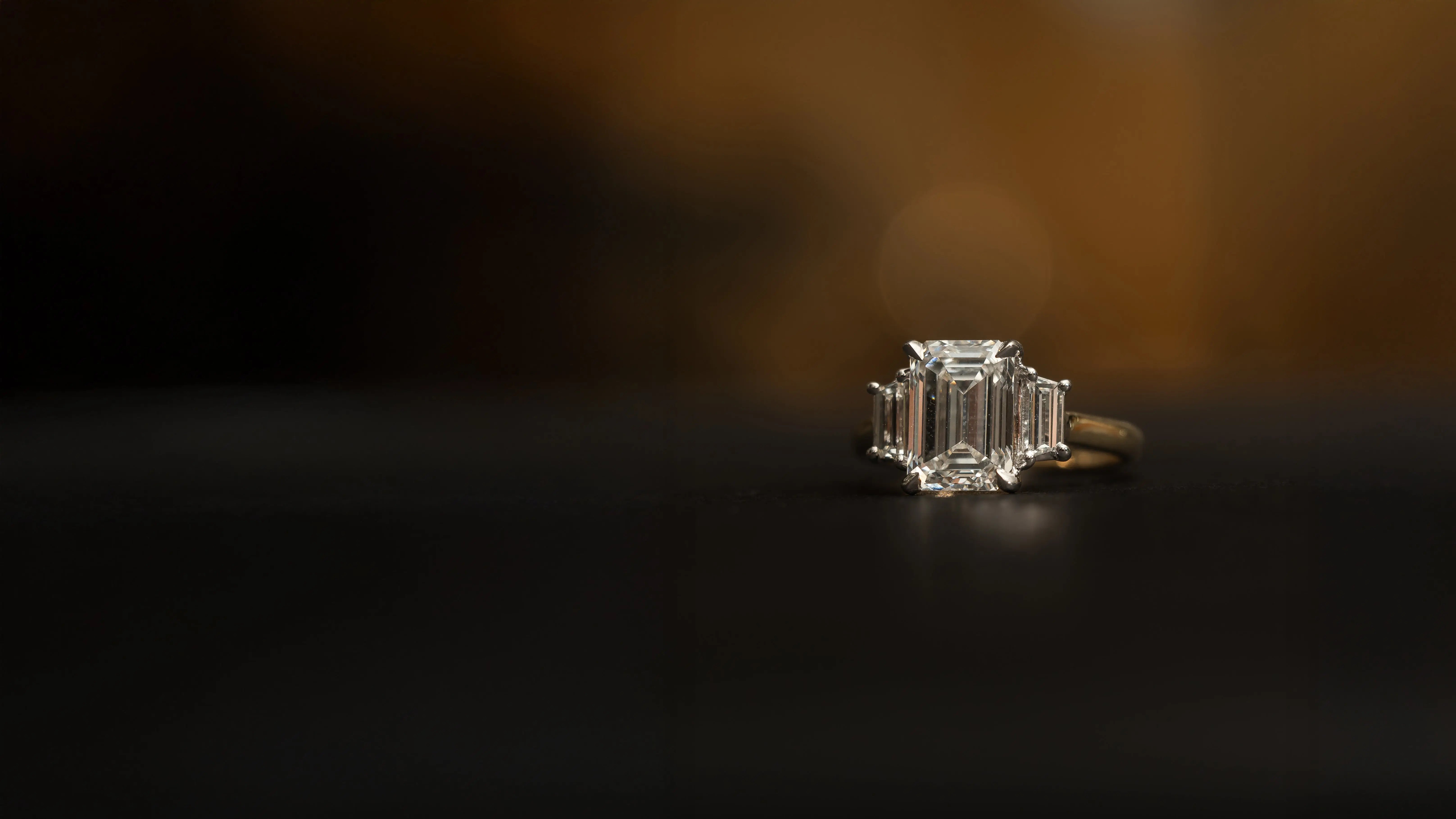 Engagement ring metals shapes styles Lester and Brown – Lester & Brown