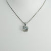1ct Lab - Grown Diamond Pendant | 18k White Gold - Lester & Brown