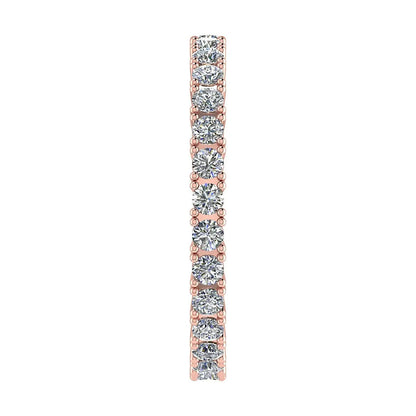 2.2mm Classic Claw Set 100% - Lab - grown Diamond | 18k Rose Gold - Lester & Brown