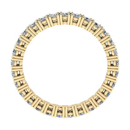2.2mm Classic Claw Set 100% - Lab - grown Diamond | 18k Yellow Gold - Lester & Brown